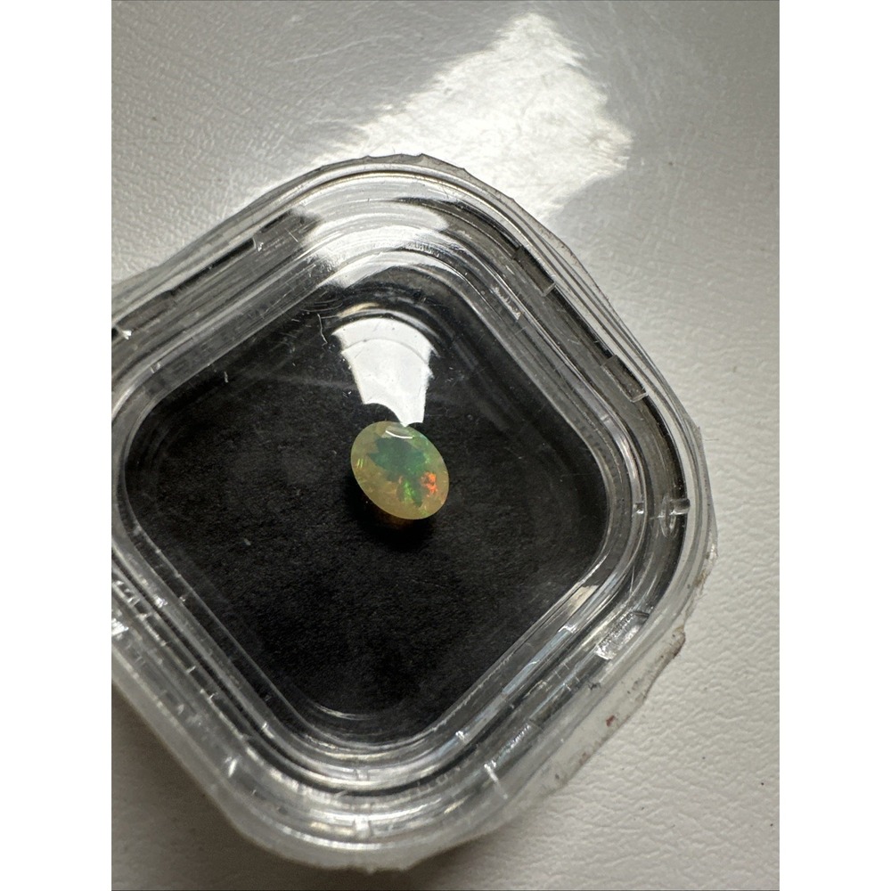 Ethiopian Opal Average .65â Carat 8 X 6 Mm Oval